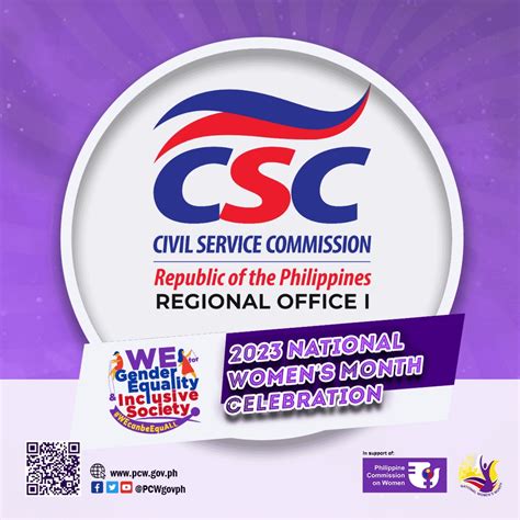 Civil Service Commission Regional Office 1, San Fernando (2024).